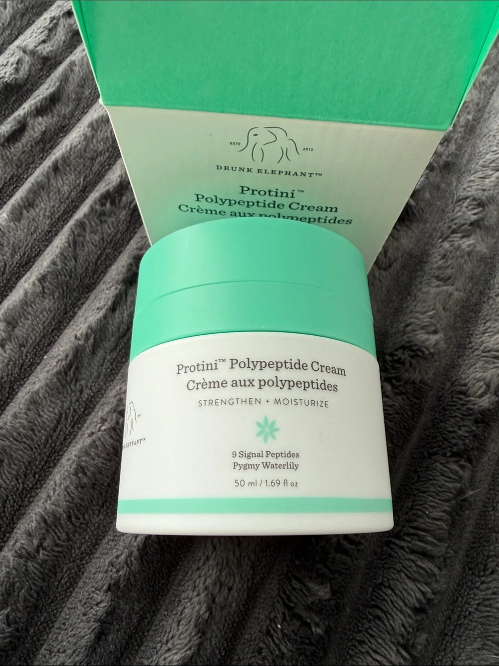 Drunk Elephant Protini Polypeptide Firming Mouisturizer Cream 1.69 oz New